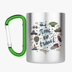 Кружка с карабином