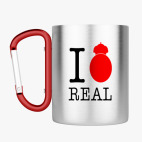 Кружка с карабином