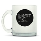 Кружка матовая