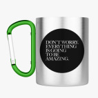 Кружка с карабином