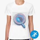 Женская спортивная футболка