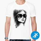 Мужская спортивная футболка