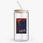 Банка с бамбуковой крышкой