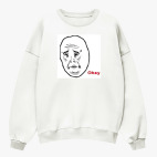 Свитшот оверсайз