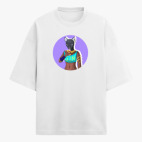 Футболка оверсайз