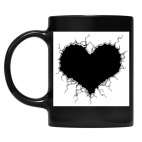 Кружка цветная UV-DTF