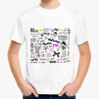 Детская футболка