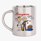 Кружка металлическая