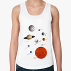 Женская майка