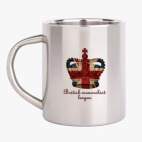 Кружка металлическая