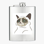 Фляжка стальная