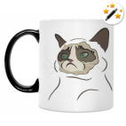 Кружка-хамелеон