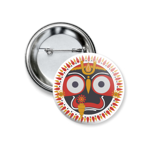 Значок 37мм Джаганнатха