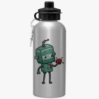 Спортивная бутылка