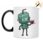 Кружка-хамелеон