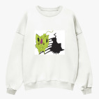 Свитшот оверсайз