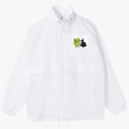 Ветровка с капюшоном