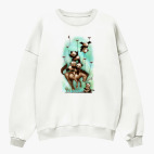 Свитшот оверсайз