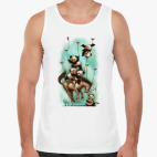 Мужская майка