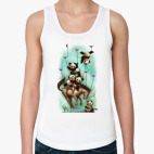 Женская майка