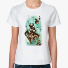 Женская футболка