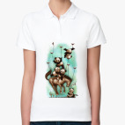 Женская рубашка поло