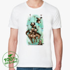 Мужская футболка органик