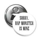 Sorry. Rap Monster is mine