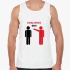 Мужская майка