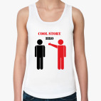 Женская майка