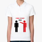 Женская рубашка поло