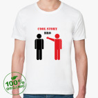 Мужская футболка органик