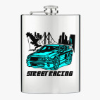 Фляжка стальная