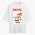 Футболка оверсайз