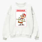 Свитшот оверсайз