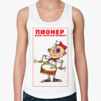 Женская майка