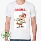 Мужская футболка органик