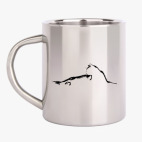 Кружка металлическая