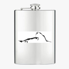 Фляжка стальная