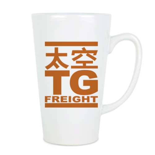 Чашка Латте с принтом Firefly: TG Freight