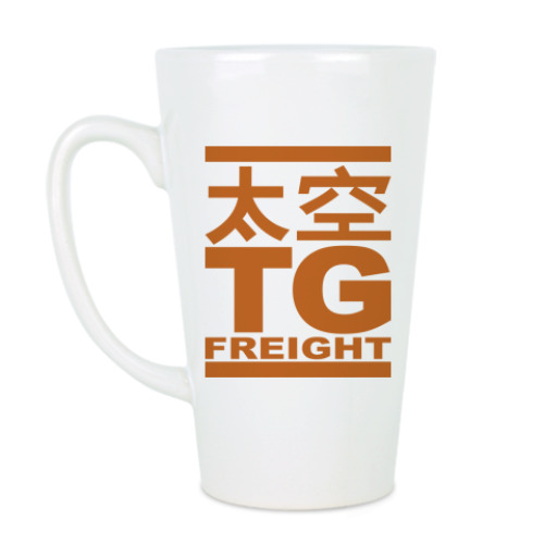 Чашка Латте с принтом Firefly: TG Freight