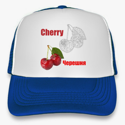 Кепка-тракер Cherry-Черешня