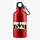 Металлическая бутылка 400 мл UV-DTF