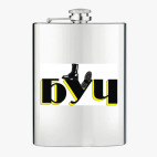 Фляжка стальная