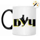 Кружка-хамелеон