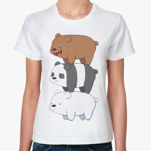 Классическая футболка Три Медведя