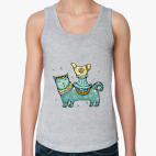 Женская майка