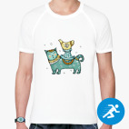 Мужская спортивная футболка