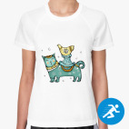 Женская спортивная футболка