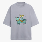 Футболка оверсайз